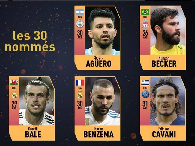 Kylian Mbappé, de 19 años y goleador en la final del Mundial que ganó Francia, parece el gran favorito. Foto: Imagen tomada de @francefootball