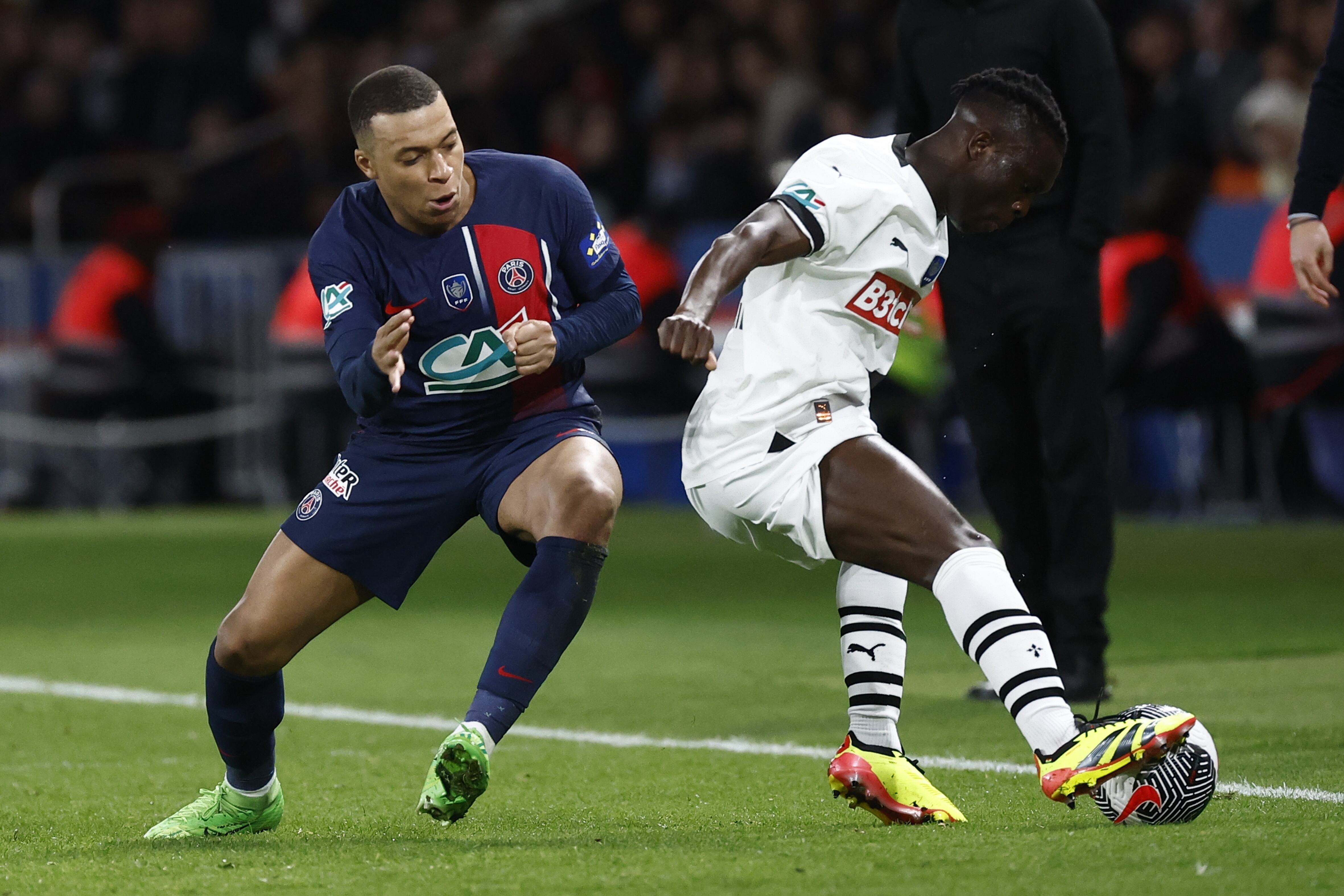 Paris Saint-Germain, Kylian Mbappé. Foto: EFE/EPA/Mohammed Badra
