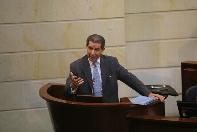 José Félix Lafaurie. Foto: Colprensa - Álvaro Tavera
