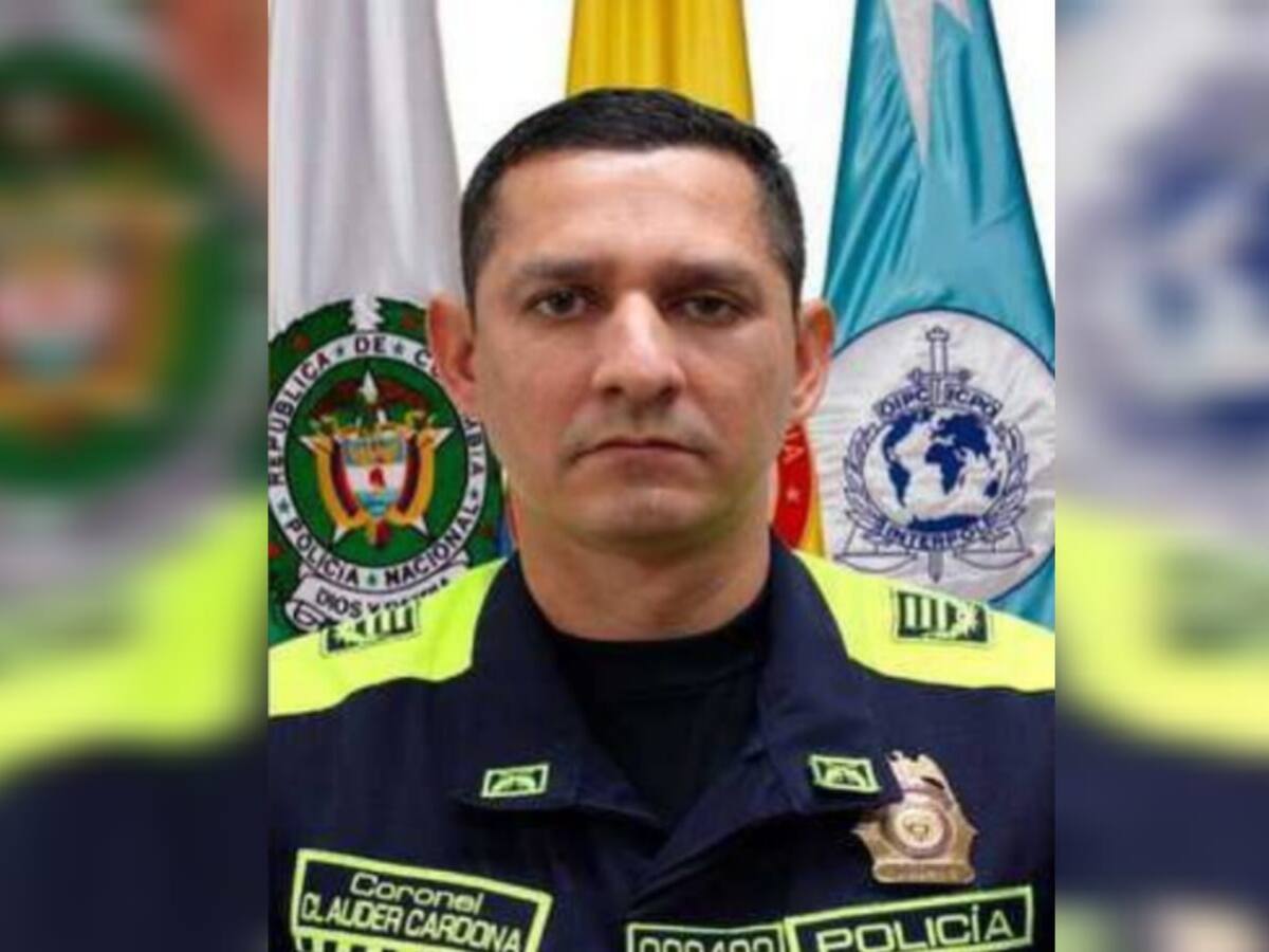 Escándalo: Capturan al comandante de la Policía de Chocó