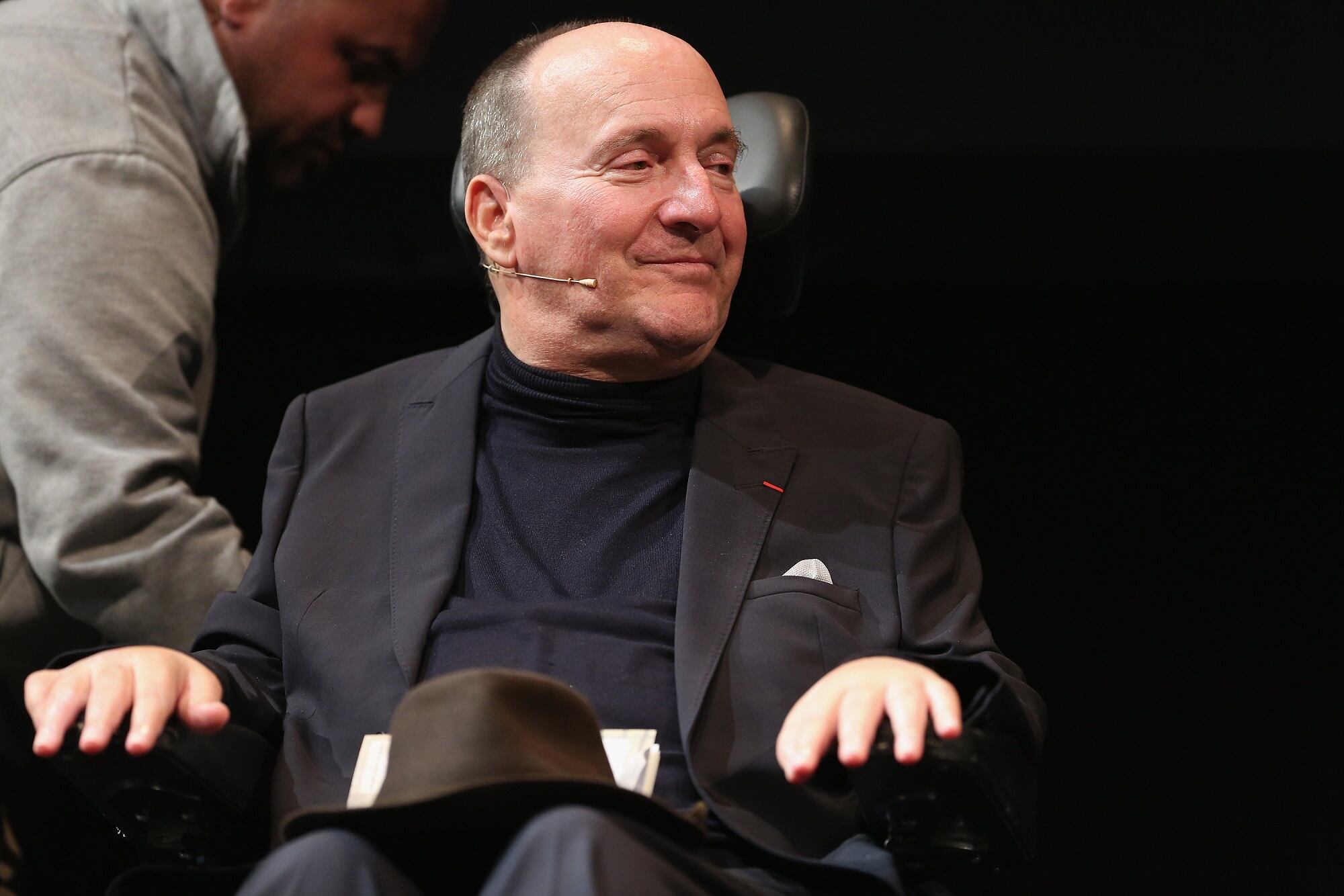 Philippe Pozzo di Borgo.  (Photo by Ralf Juergens/Getty Images)
