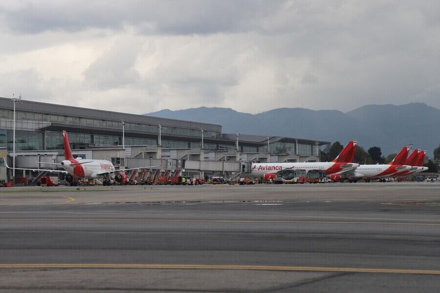 Imagen de referencia de aviones de Avianca. Foto: Suministrada.