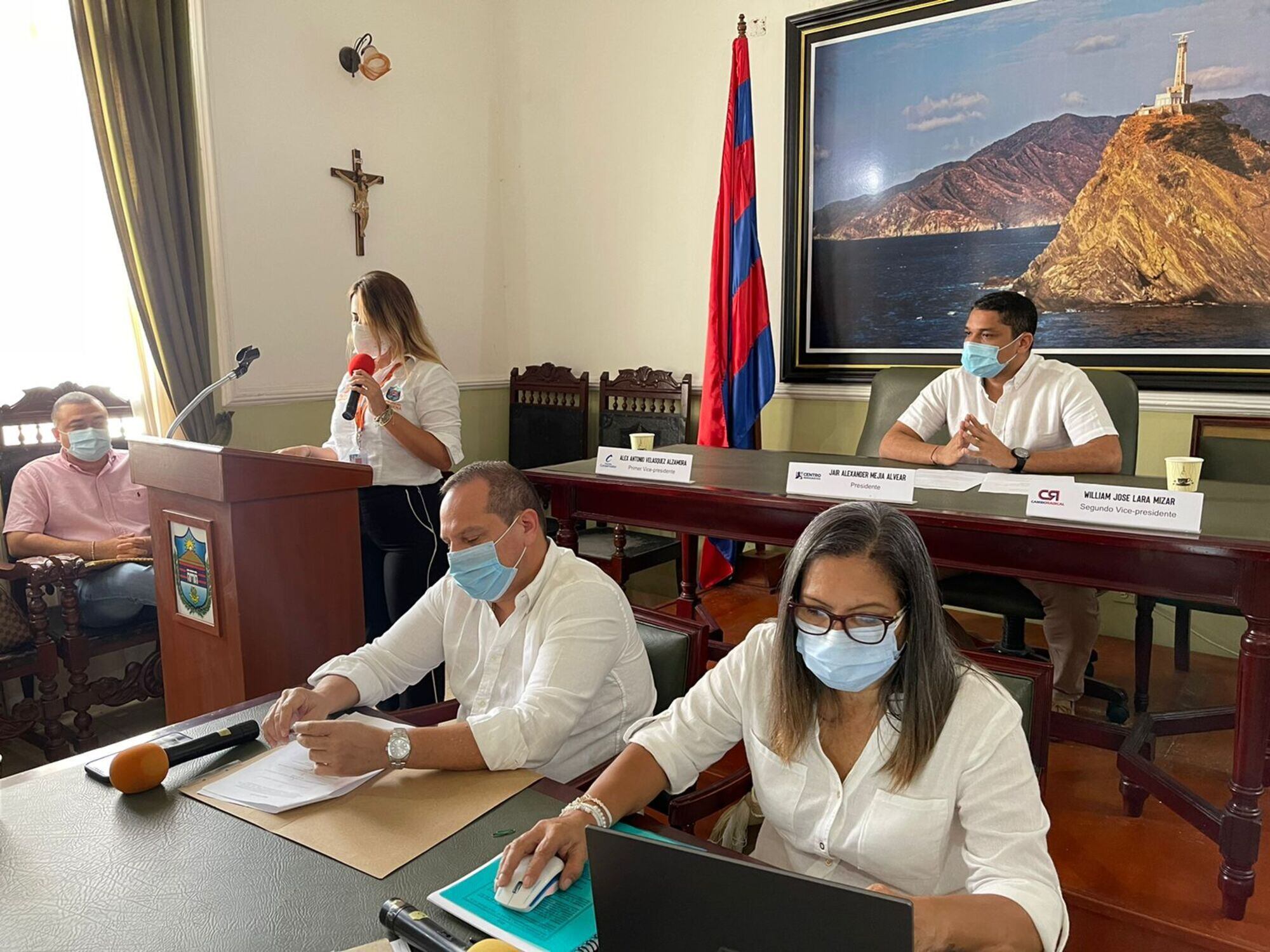 Inicio de sesiones/ Asamblea del Magdalena