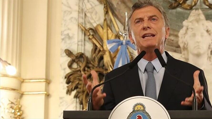 Mauricio Macri, presidente argentino. Foto: Agencia Anadolu