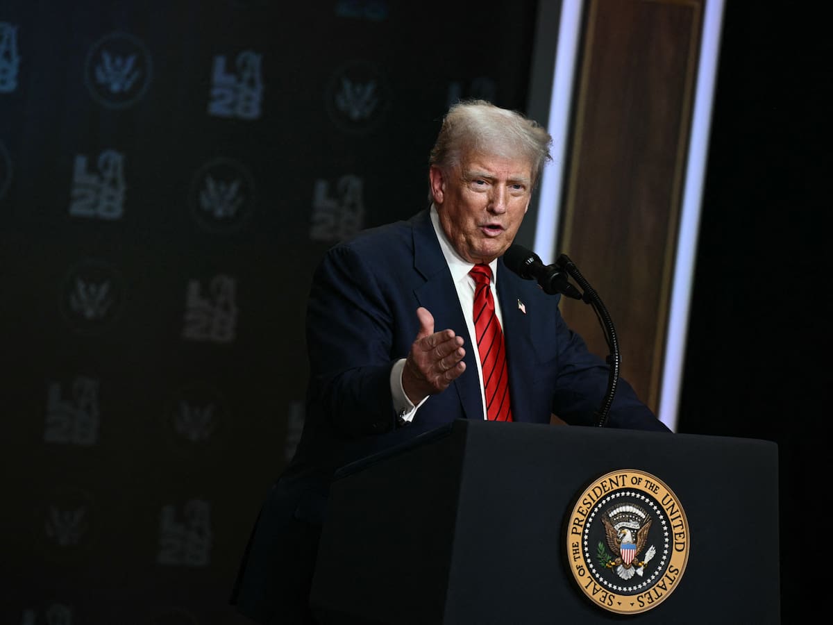 Trump afirmó que su actual vicepresidente, JD Vance, “probablemente” será su sucesor como candidato