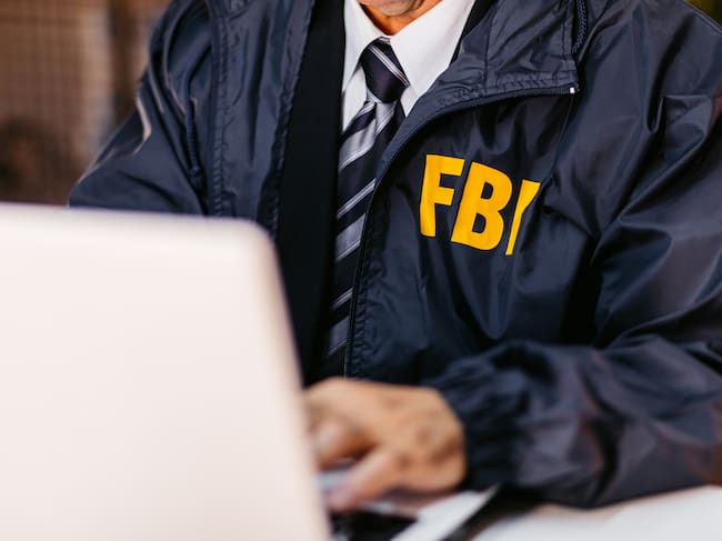 Agente del FBI imagen de referencia. Foto: Getty Images.