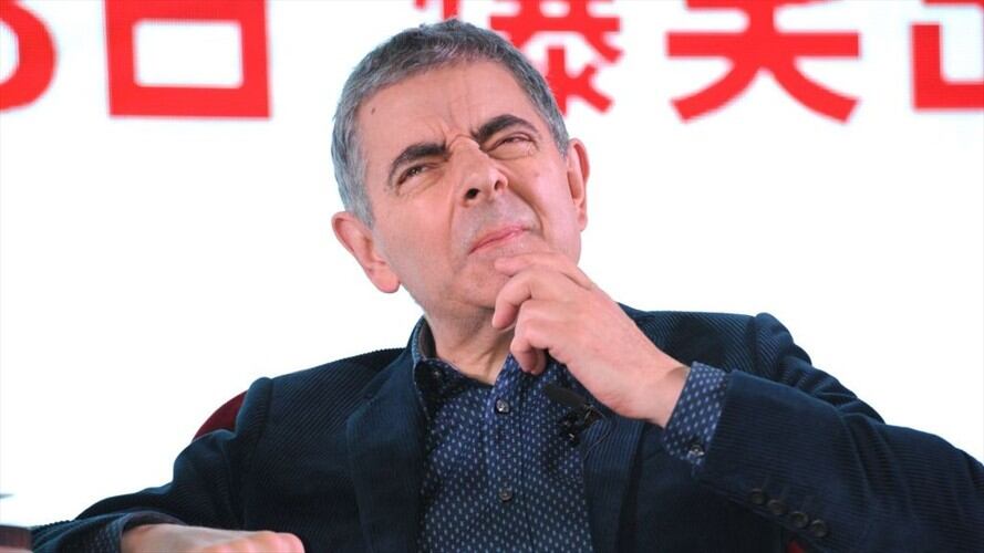 Ver a un adulto comportarse como un niño sin darse cuenta de lo inapropiado que es resulta fundamentalmente gracioso: Rowan Atkinson. Foto: Getty Images