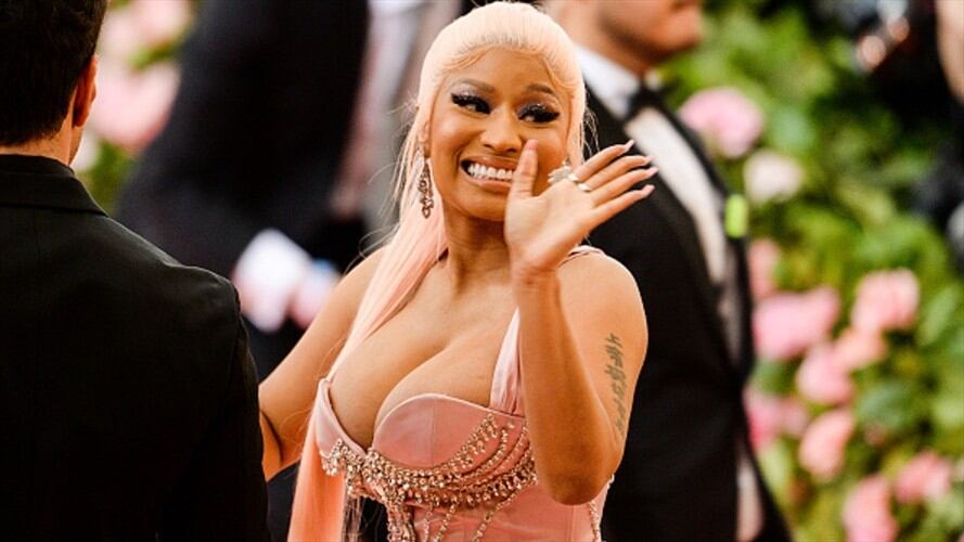 Nicki Minaj. Foto: Getty Images