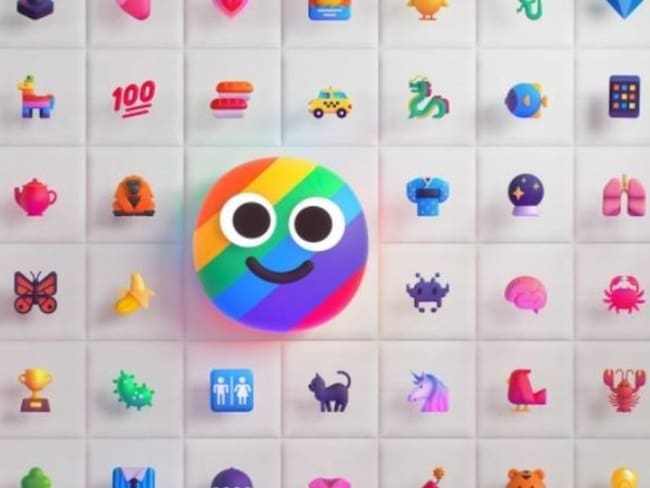 Emojis en 3D. Foto: Getty Images