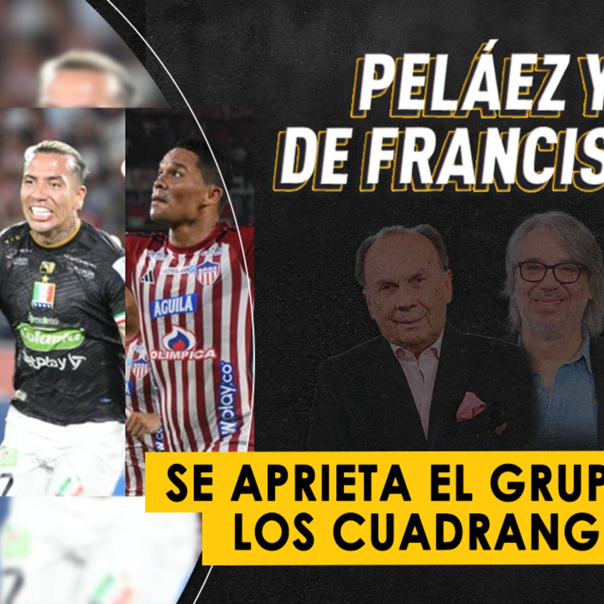 Escuche aquí el audio completo de Peláez y De Francisco de este 2 de diciembre de 2024