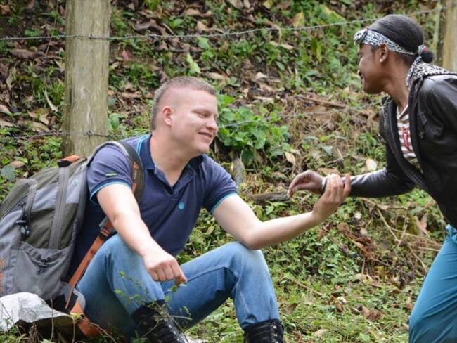 La víctima es Anderson Pérez Osorio, quien, además, se convierte en el segundo desmovilizado de las Farc asesinado en el departamento del Cauca en menos de una semana. Foto: Juan David Ortega (W Radio)
