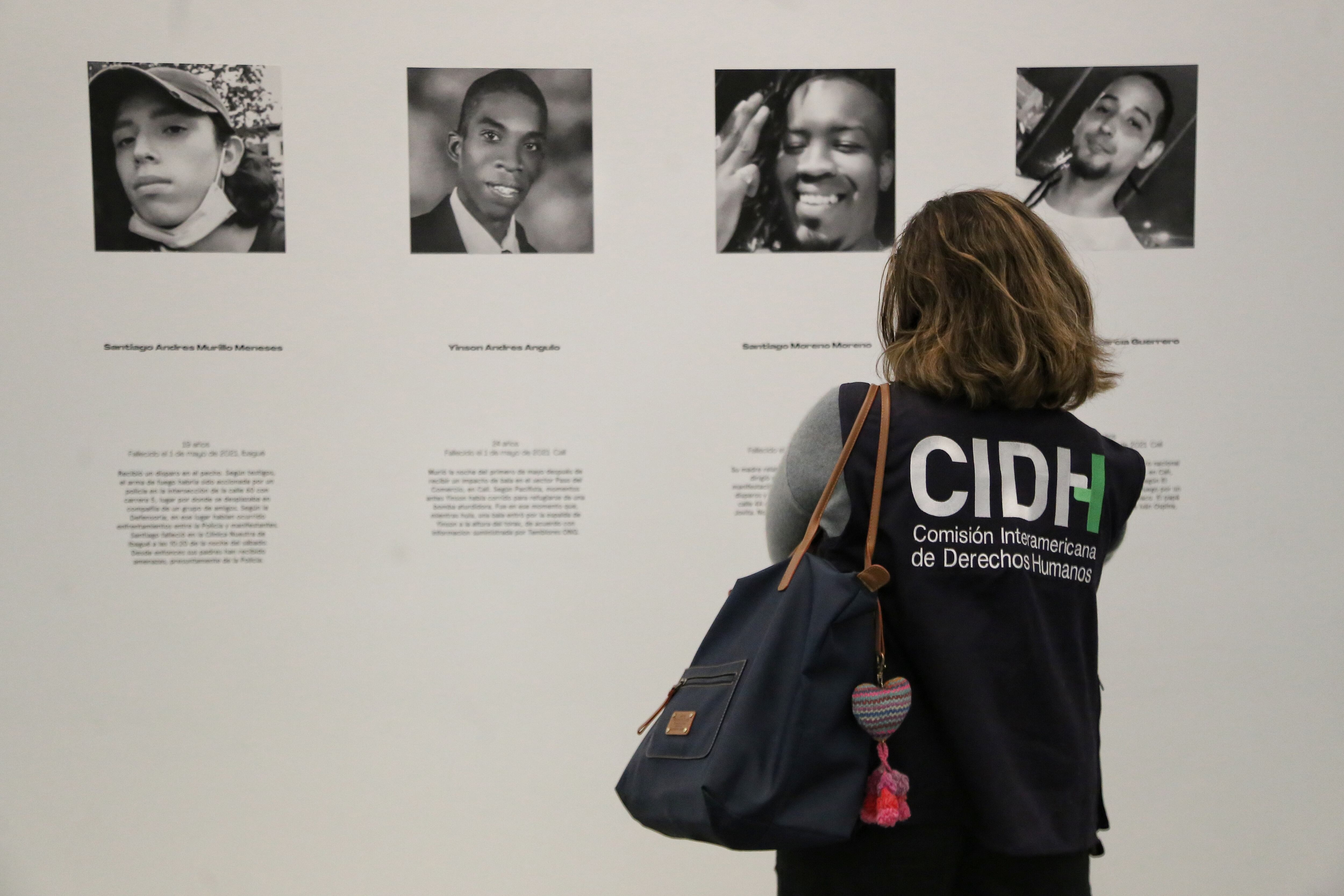 Comisión Interamericana de Derechos Humanos. Foto: (Colprensa - Camila Díaz)