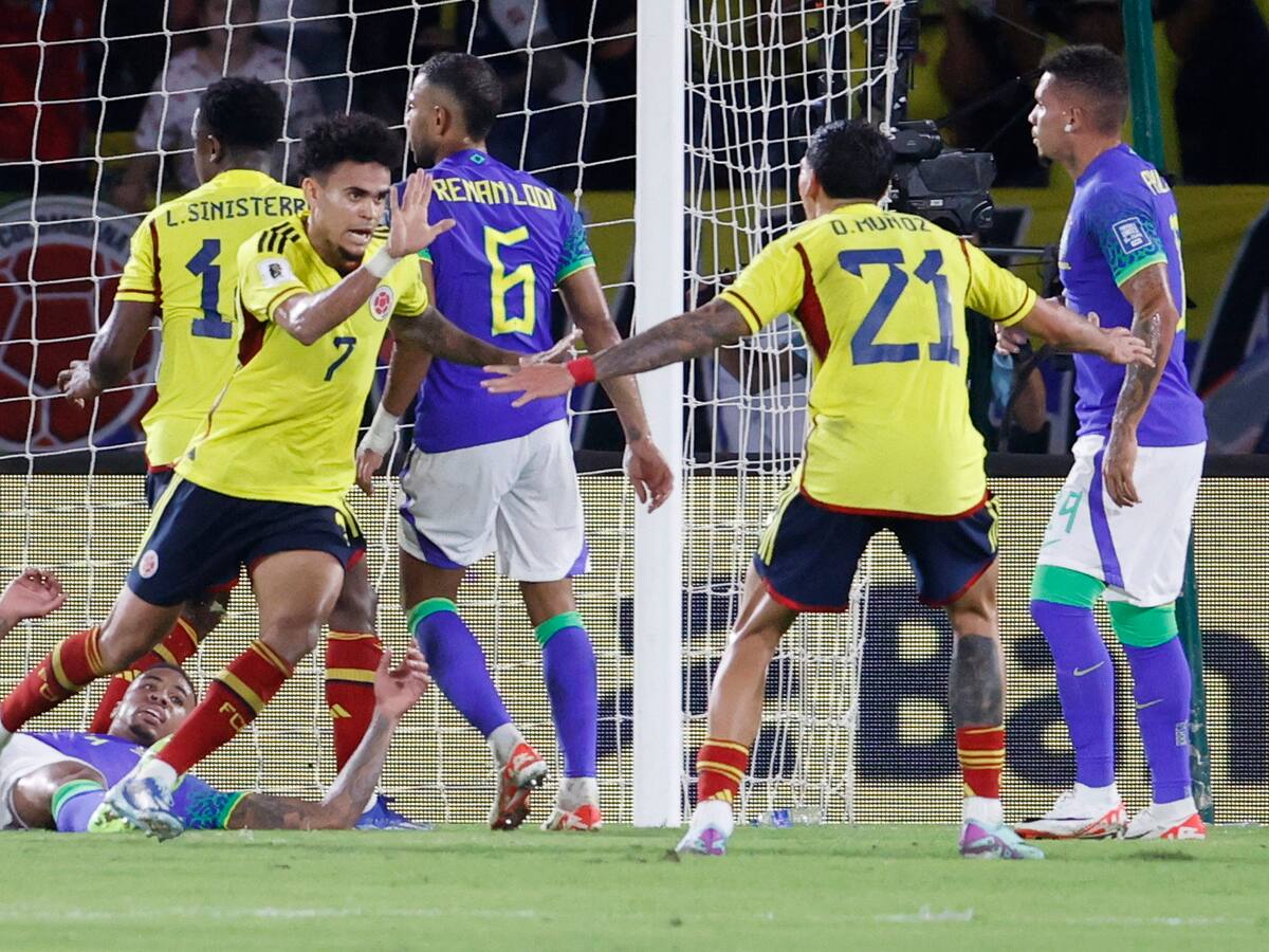 Imperdible: así narraron los brasileños la remontada de Colombia en Eliminatorias