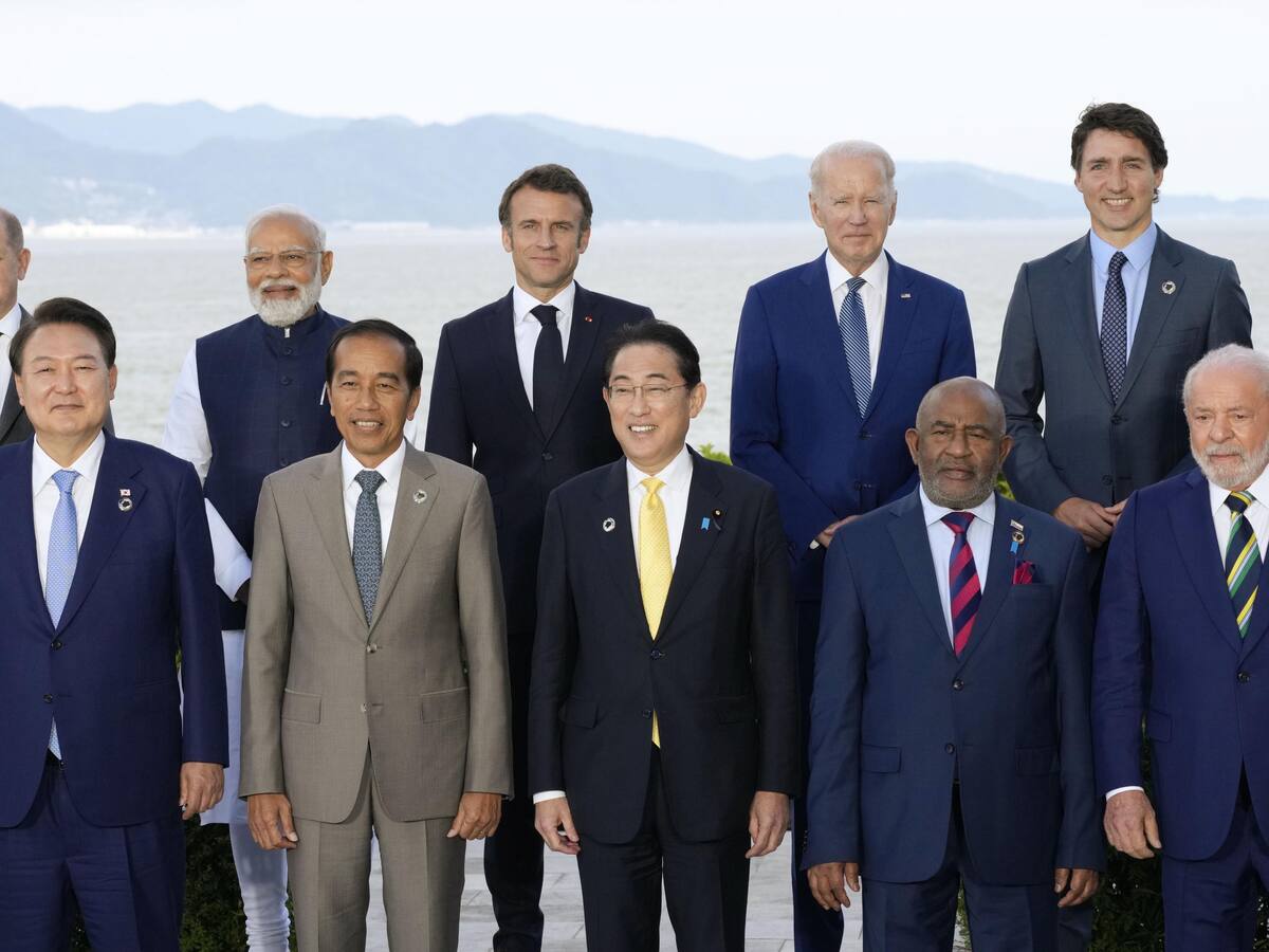 Estos fueron los puntos clave en la declaración de la cumbre del G7 en Hiroshima