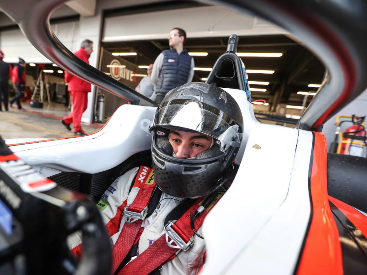 Piloto ‘Maxi’ Restrepo: “hay que buscar más patrocinios, quiero llegar a la Fórmula 1”