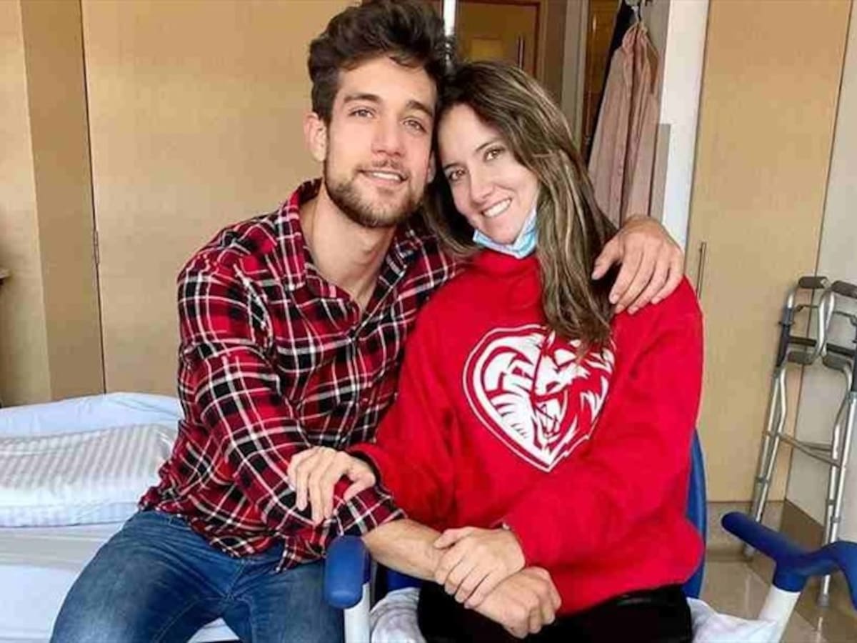 Así reaccionó novio de Daniella Álvarez al enterarse de su cirugía