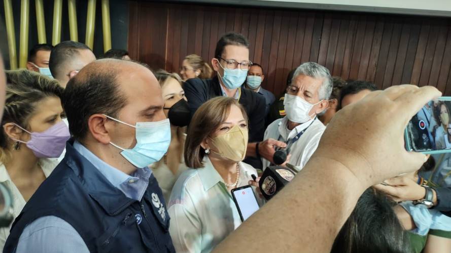 Margarita Cabello, Procuradora General de la Nación. Créditos: Redacción W