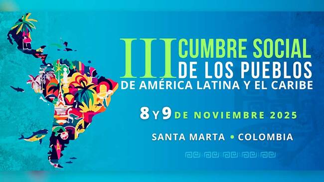 Presidente Petro participará en la III Cumbre Social de los Pueblos de América Latina y el Caribe/ Presidencia.