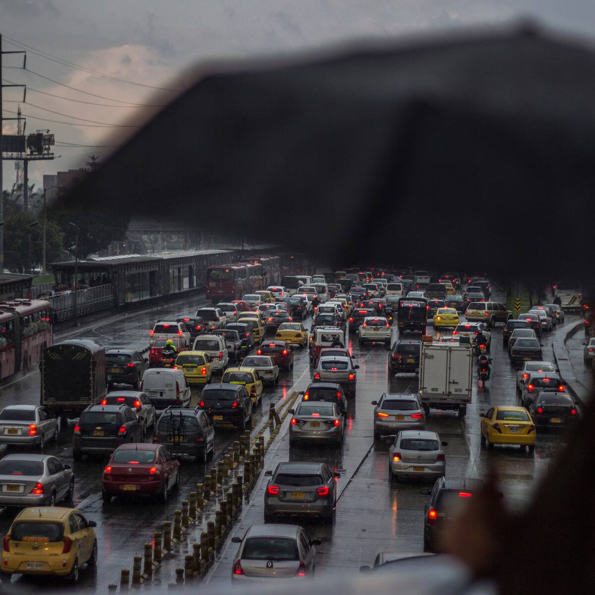 Pico y placa en Bogotá: así funciona la medida para este 7 de abril