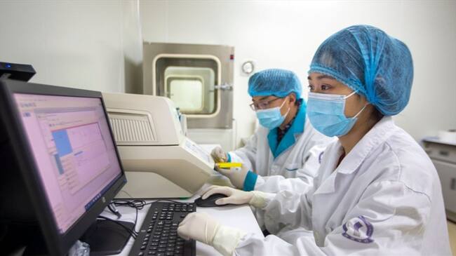 Desde la Asamblea de OMS, el líder prometió 2.000 millones de dólares para luchar contra el virus.. Foto: Getty Images