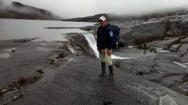 Asesinato de un guardabosque en la reserva de El Cocuy. Foto: Cortesía