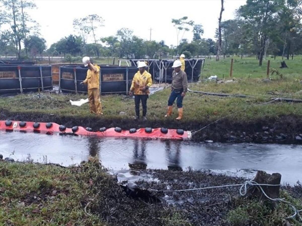 Ecopetrol rechazó ola de atentados en Arauca