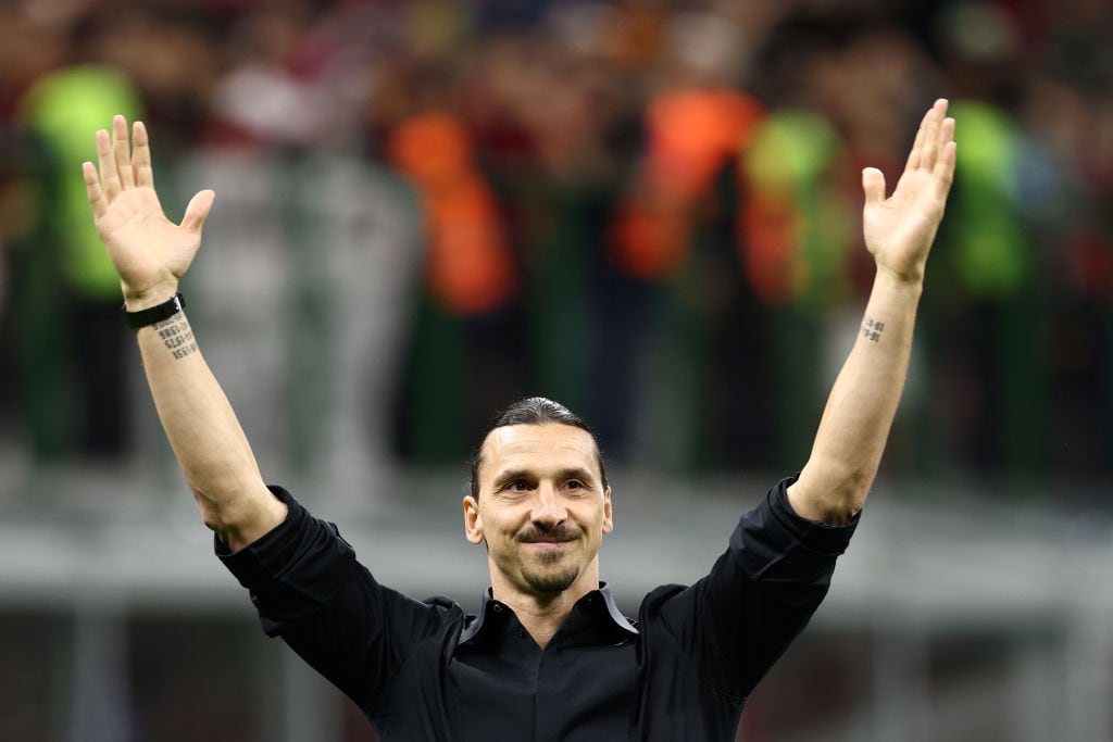 Zlatan Ibrahimovic. Foto: Getty Images.