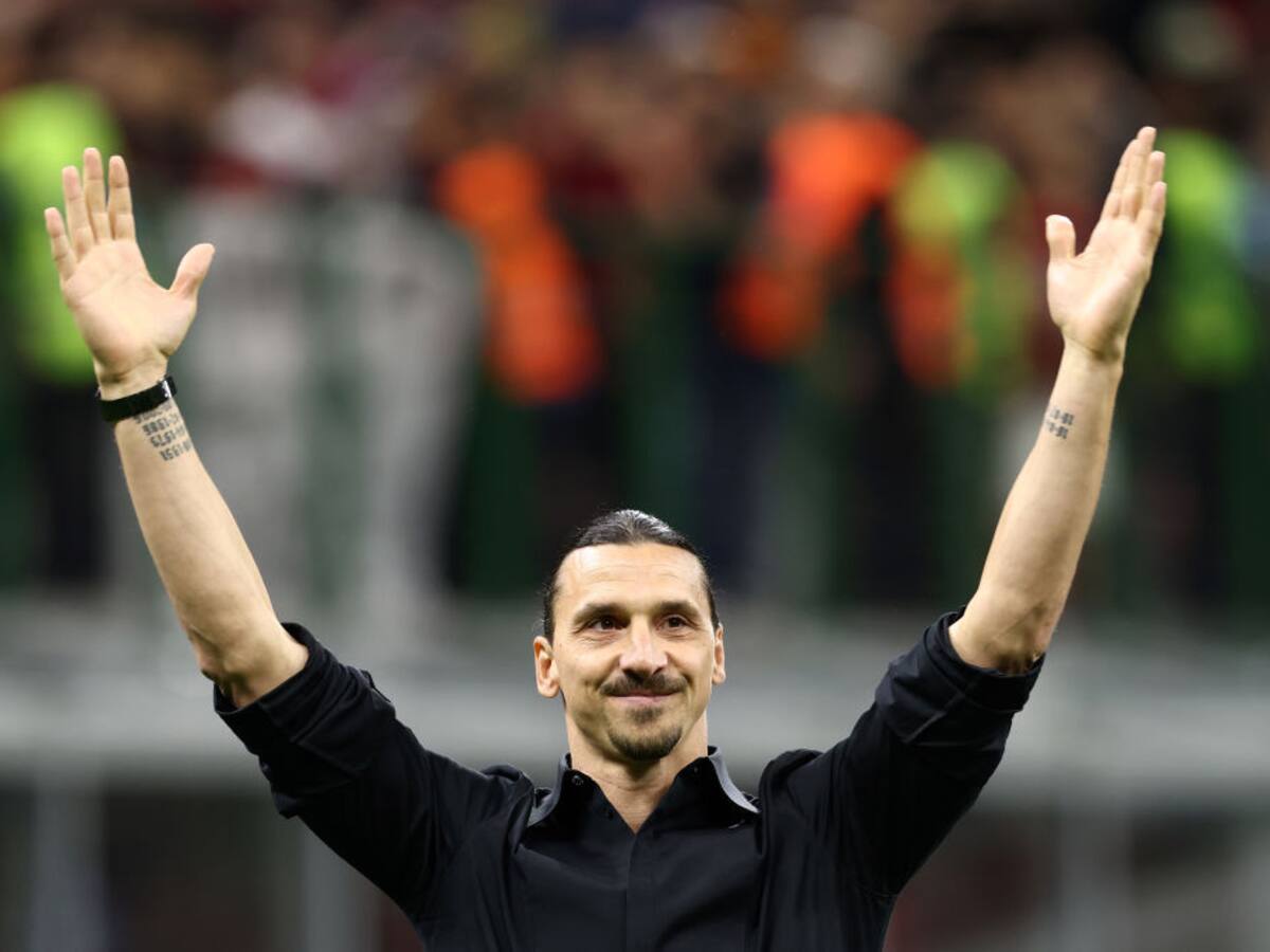 Zlatan Ibrahimovic se retira del fútbol: “seré milanista el resto de mi vida”