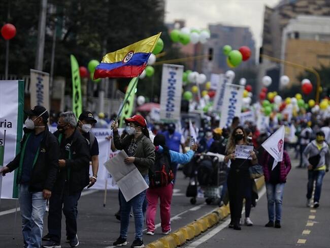 En Sigue La W mostramos cómo avanzan las protestas en las principales ciudades del país.. Foto: Colprensa