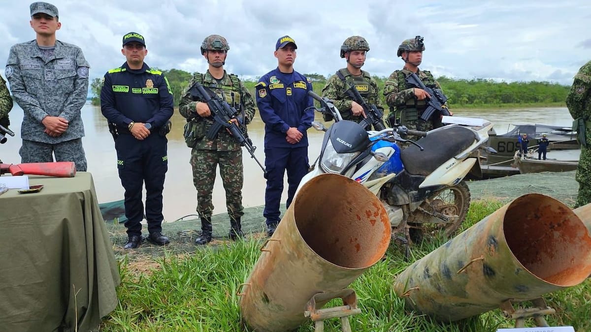 Fue capturado alias ‘Grillo’, perteneciente a la Estructura Primera Armando Ríos en el Guaviare