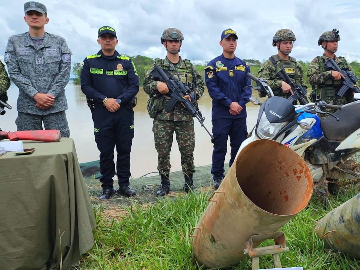 Fue capturado alias ‘Grillo’, perteneciente a la Estructura Primera Armando Ríos en el Guaviare