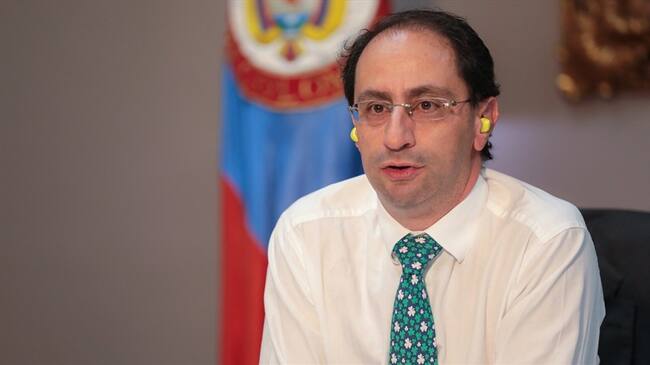 Ministro de Hacienda, José Manuel Restrepo. Foto: Colprensa - Cortesía Minhacienda