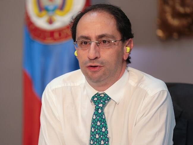 Ministro de Hacienda, José Manuel Restrepo. Foto: Colprensa - Cortesía Minhacienda