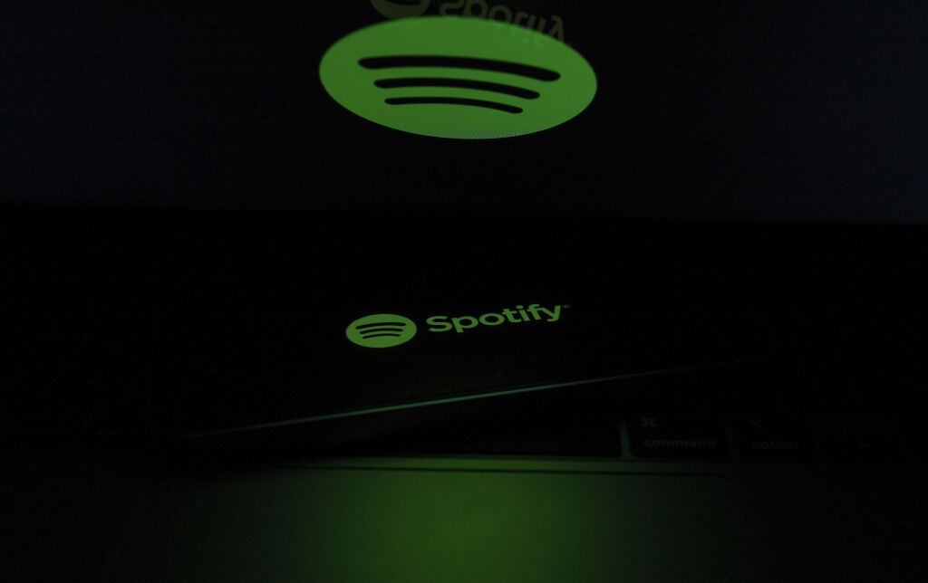 Spotify imagen de referencia. Foto: Ercin Erturk/Anadolu Agency via Getty Images