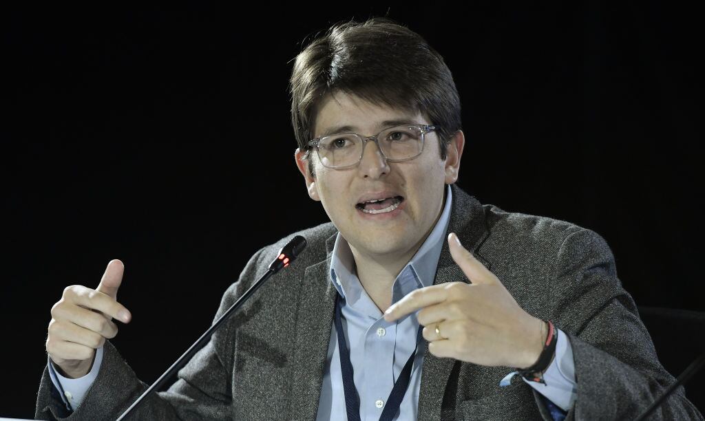 Miguel Uribe Turbay. Foto: Getty Images.