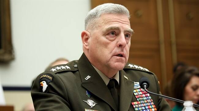 General Mark Milley. Foto: Getty Images