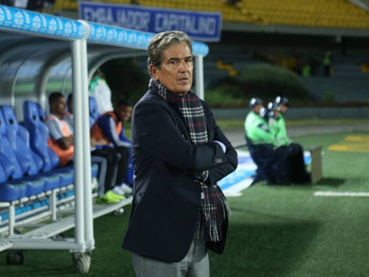 Jorge Luis Pinto sobre posible salida de ‘Teo’ del Cali: no podían pagar ese monto