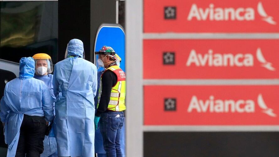 El sello de bioseguridad, que ha sido avalado para Avianca por la Organización Mundial del Turismo, tendrá una vigencia de dos años. Foto: Getty Images / Daniel Muñoz