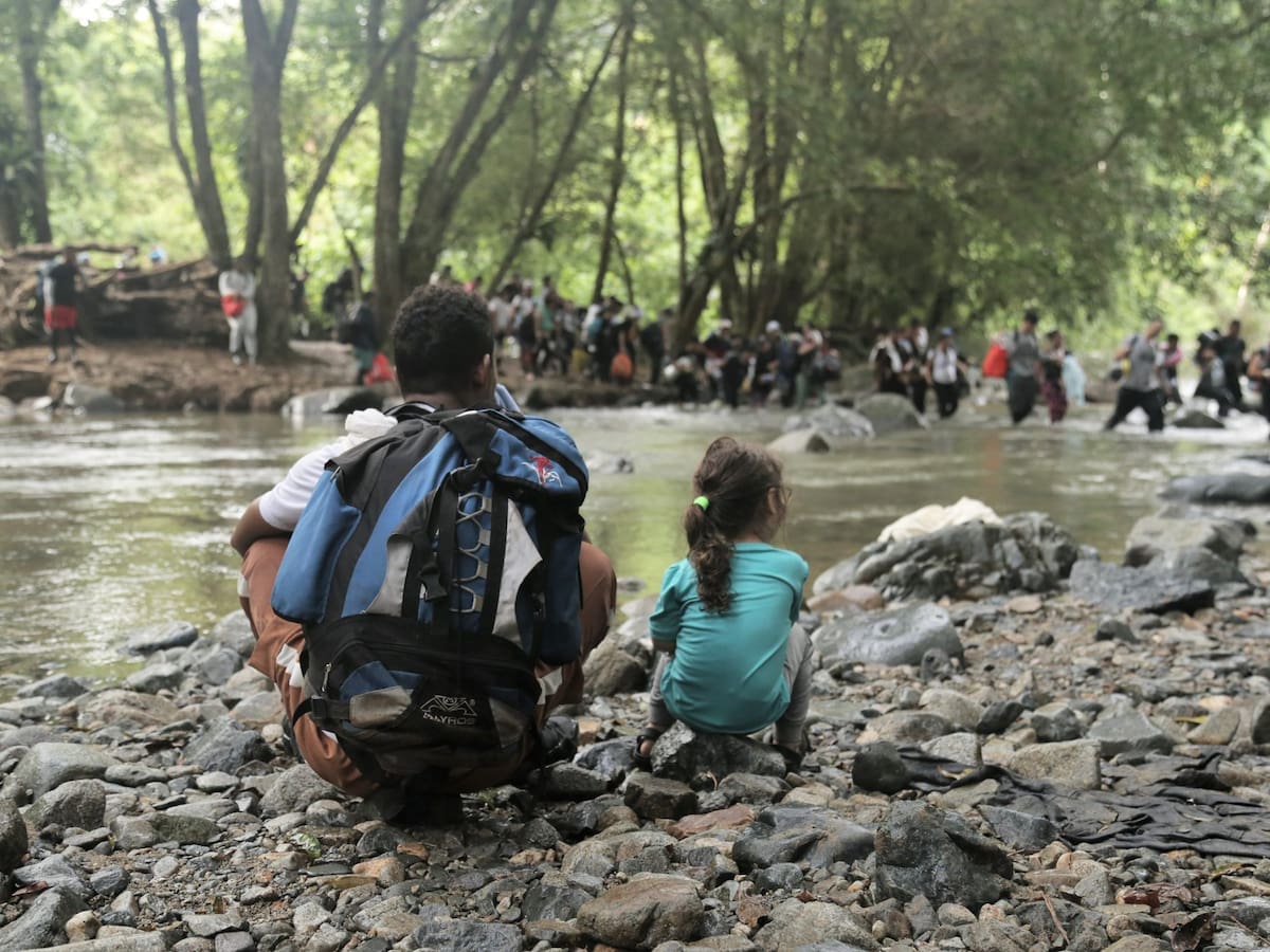 Fenómeno migratorio en el Darién estaría ocasionando deserción escolar en Necoclí