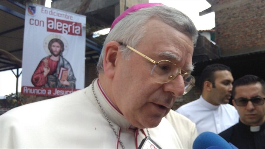 Nuncio Apostólico. Foto: Audrey Carrillo