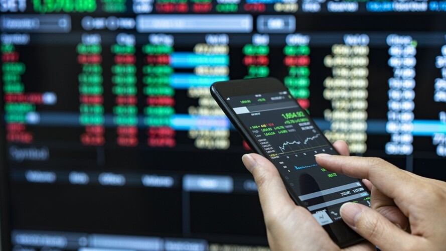 Por fallas técnicas en la Bolsa no operó el mercado de renta variable . Foto: Getty Images