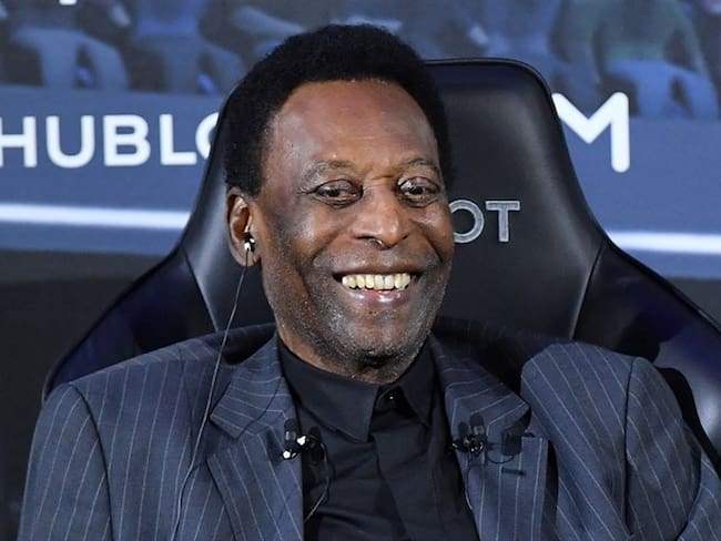 Exfutbolista Edson Arantes do Nascimento, conocido como Pelé. Foto: Stephane Cardinale - Corbis/Corbis via Getty Images