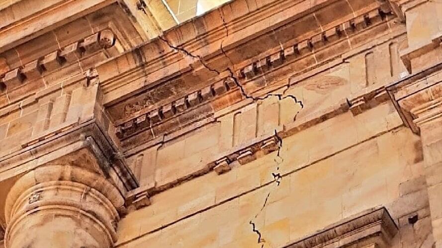 Basílica de El Socrro . Foto: Víctor Solano Franco .