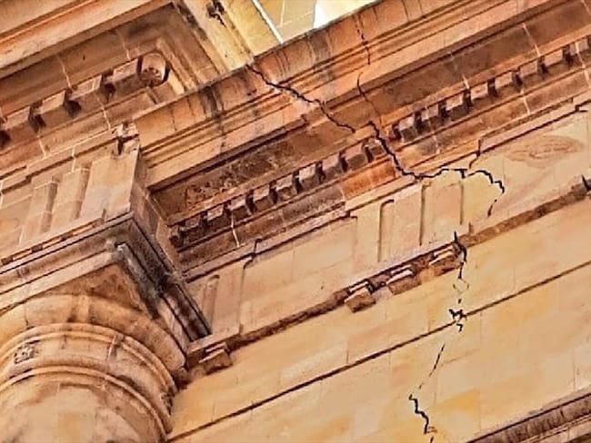 Basílica de El Socrro . Foto: Víctor Solano Franco .