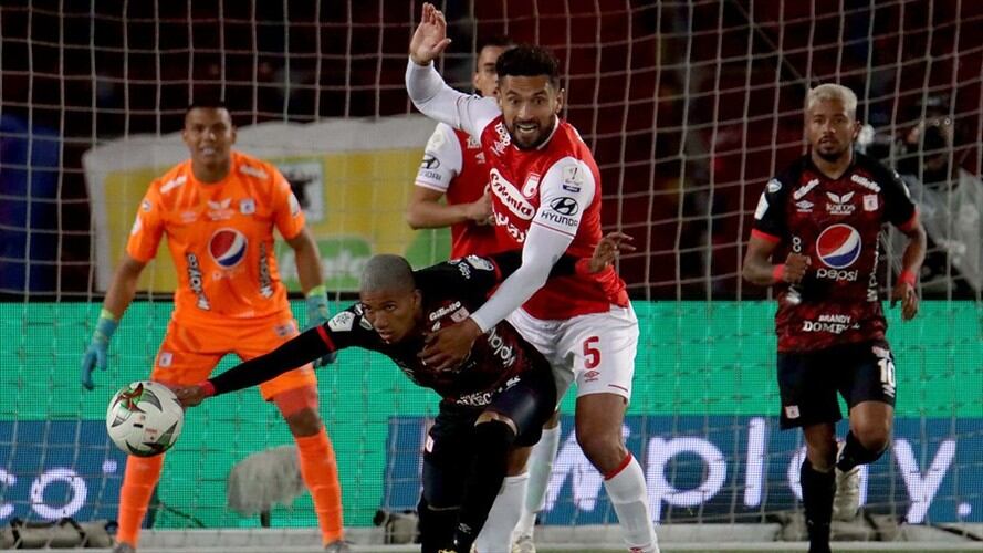 Memes tras partido de América de Cali y Santa Fe. Foto: Colprensa