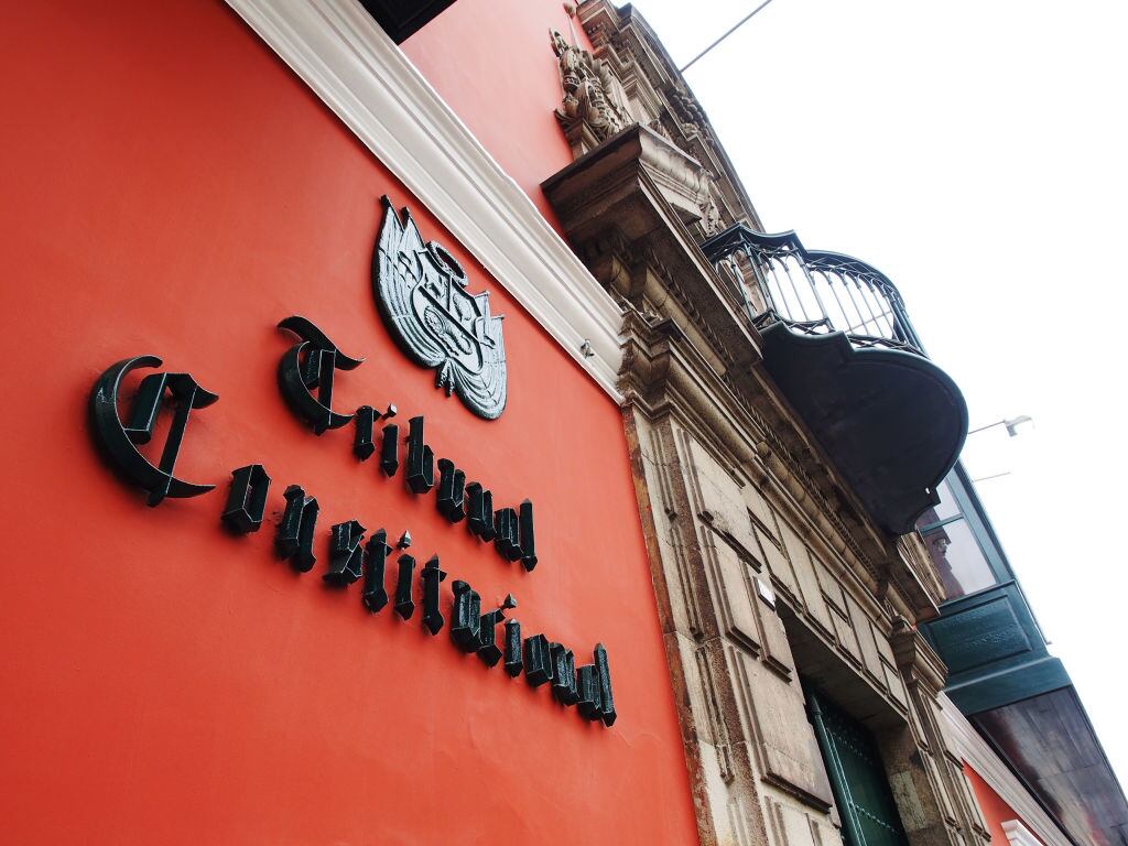 Sede del Tribunal Constitucional de Perú (Photo by Carlos Garcia Granthon/Fotoholica Press/LightRocket via Getty Images)