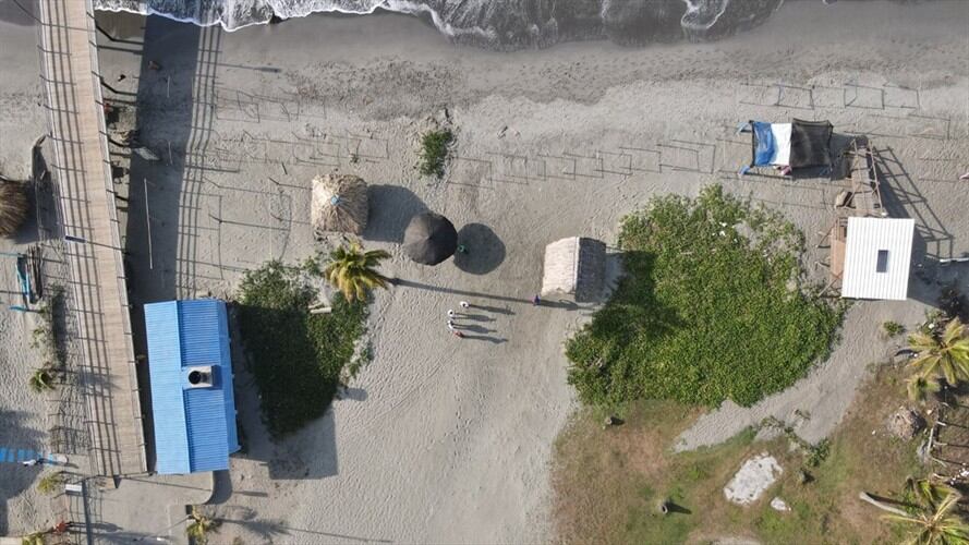 Córdoba y Sucre son sede de los IV Juegos Deportivos Nacionales de Mar y Playa. Foto: cortesía Gobernación de Córdoba.