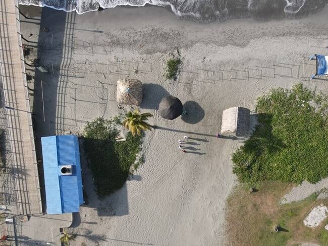 Córdoba y Sucre son sede de los IV Juegos Deportivos Nacionales de Mar y Playa. Foto: cortesía Gobernación de Córdoba.