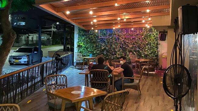 Establecen horarios para funcionamiento de bares y gastrobares en Montería .Foto: prensa Alcaldía Montería (referencia).