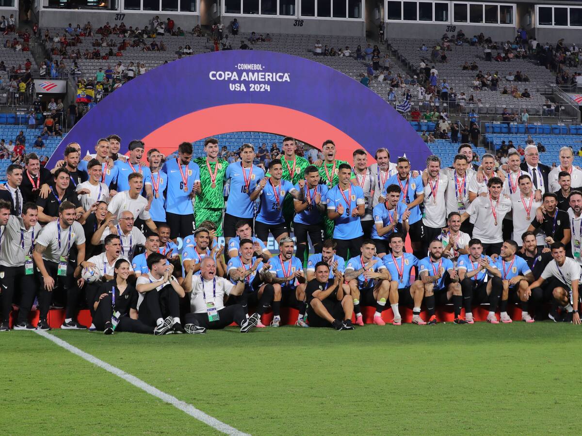 Uruguay se lleva el tercer lugar de la Copa América tras vencer 4-3 en penales a Canadá
